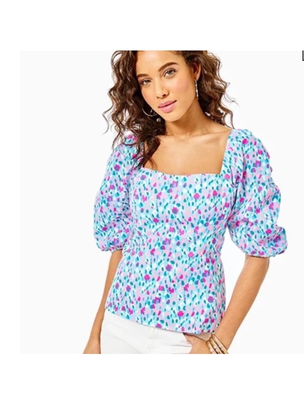 Lilly Pulitzer Bitsy Top
